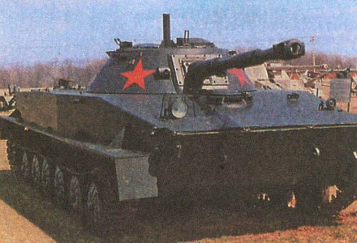 Советский танк РТ-76