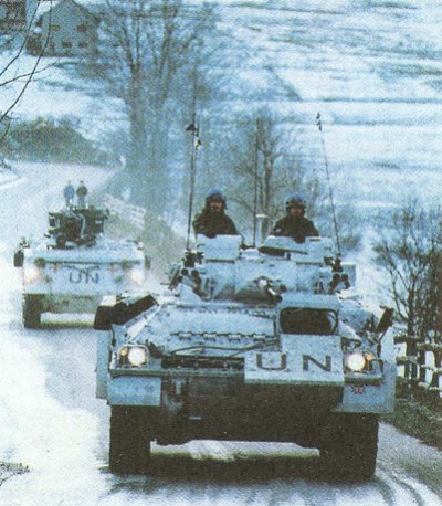 Британский батальон ООН в Боснии