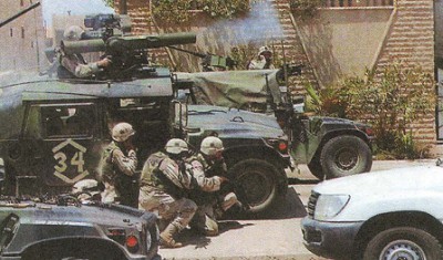 Военные действия в Ираке. 2004 г.