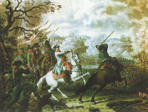 Сражение при Кагуле 21 июня 1770 г.