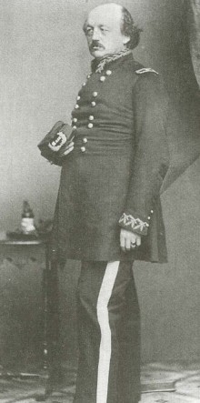 Генерал Бенджамин Батлер