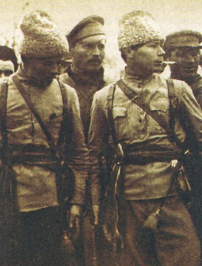 Махновцы. Южная Украина. 1919 г.