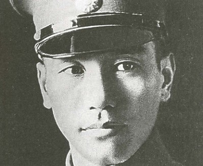 Чан Кайши - курсант офицерской школы Хуанпу