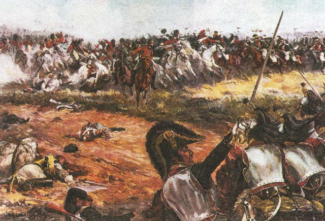 Сражение при Ватерлоо 18 июня 1815 г.