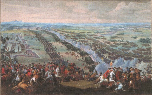 Полтавская битва 27 июня 1709 г.
