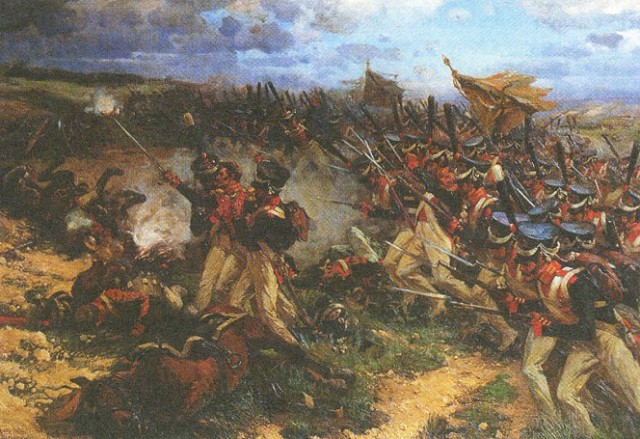 Лейб-гвардии Литовский полк в Бородинском сражении