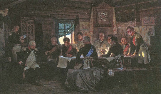 Военный совет в Филях в 1812 г.