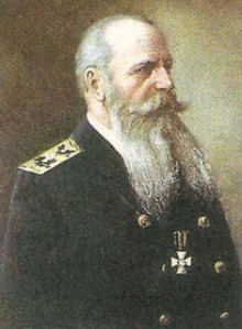 Вице-адмирал С. О. Макаров