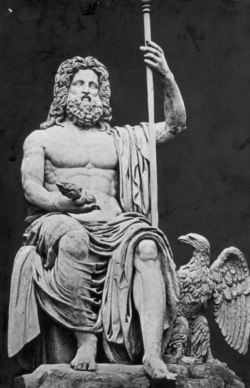 Юпитер — верховный бог-громовержец