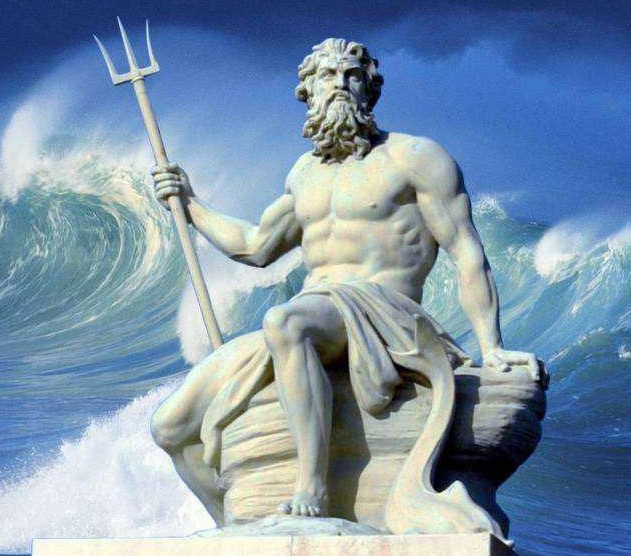 Бог Нептун