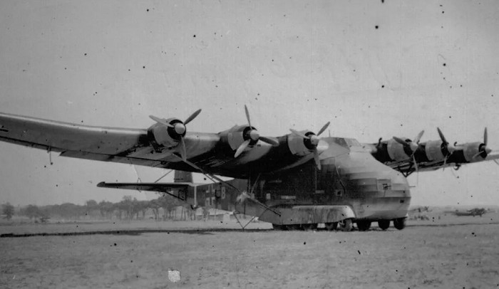 Самый большой самолет Второй мировой войны