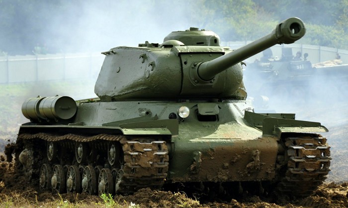 танк ИС-2 («Иосиф Сталин»)