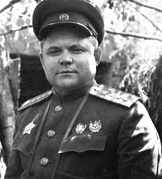 Советский генерал Н. Ф. Ватутин