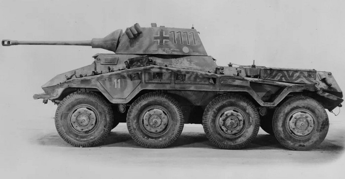бронеавтомобиль Sd Kfz 234