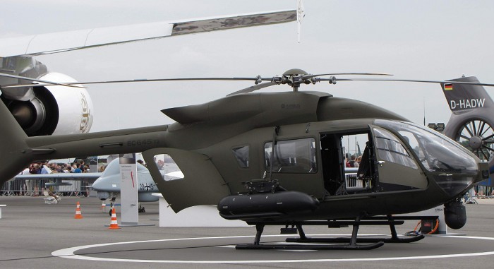 вертолет ЕС-135