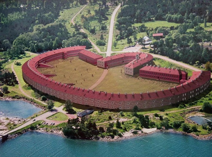 Крепость Бомарзунд. Реконструкция