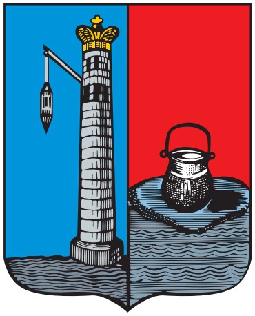 Герб города Кронштадта был Высочайше утвержден 7 мая 1780 г.