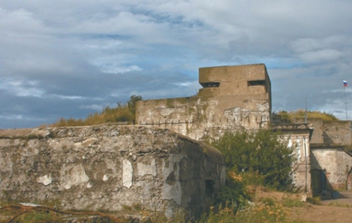 Форт «Великий князь Константин». Наблюдательный пункт