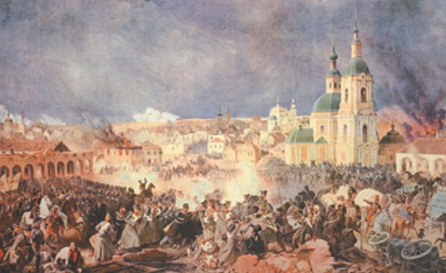 Битва за Вязьму. 1812 г.