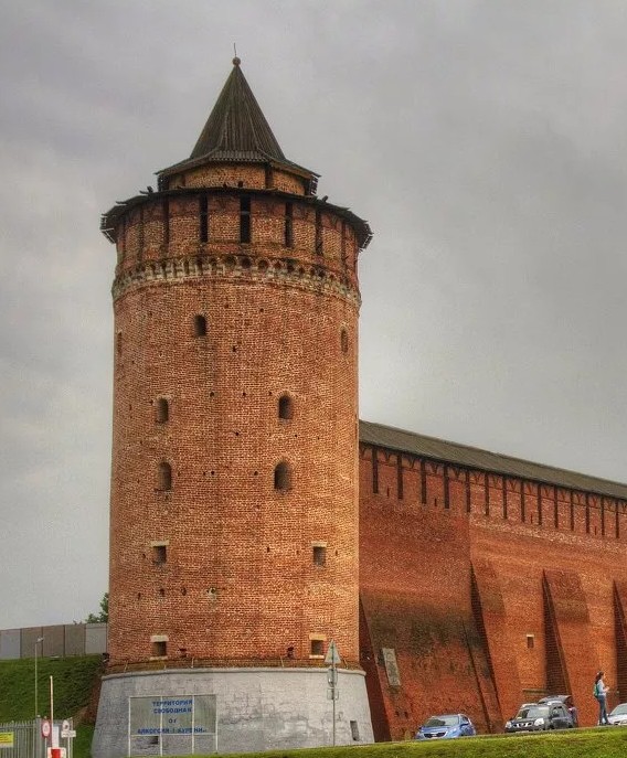 Коломенский кремль. Маринкина (Коломенская) башня
