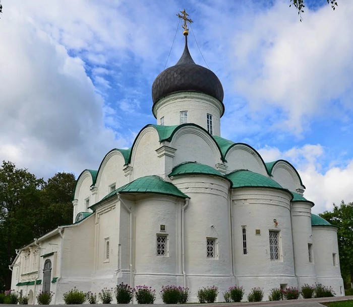 Троицкая (ныне Покровская) церковь