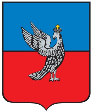 Первый герб Суздаля был утвержден вместе с остальными гербами уездных городов Владимирского наместничества 16 августа 1781 г.