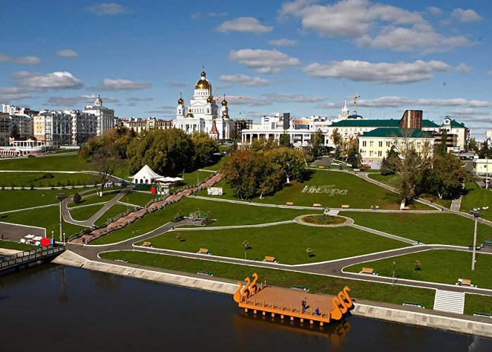 Картинка города саранск