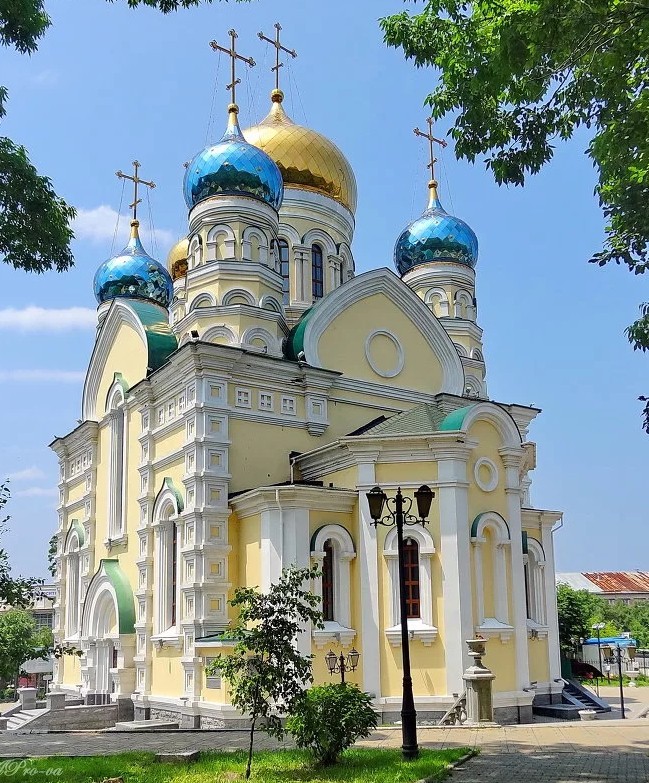 Русская церковь во Владивостоке