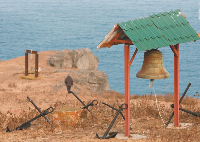 Морской колокол. Ближний порт Владивосток (часть музея)