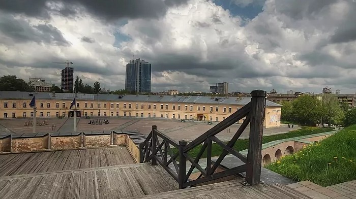 Панорама Печерской крепости