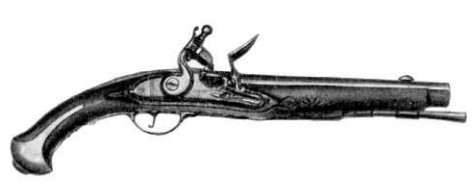 Гусарский пистолет обр.1798 г.