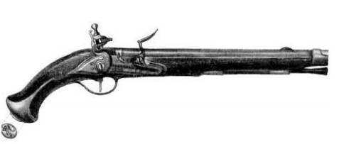 Пионерный пистолет 1799 г
