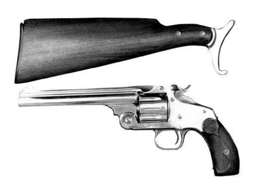Револьвер «Смит энд Вессон Модель № 3»