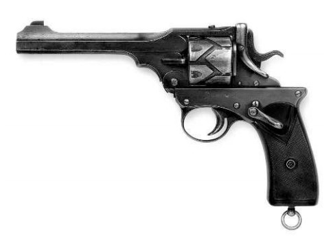 11,5-мм автоматический револьвер «Веблей-Фосбери» 1901 г.