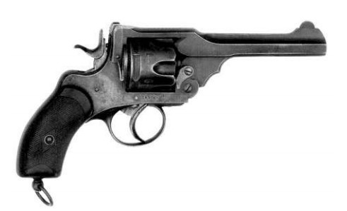Британский револьвер «Веблей» Mk IV калибра .38
