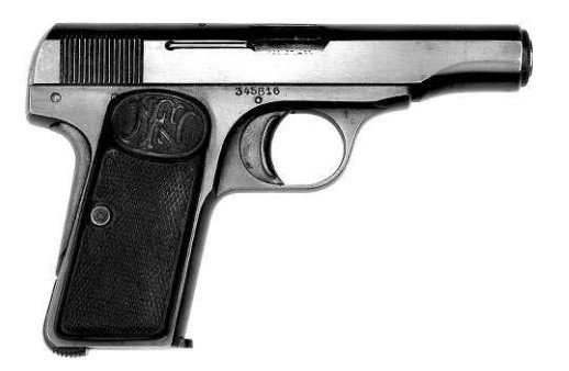 7,65-мм пистолет «Браунинг» 1910 г. («Браунинг № 3»)