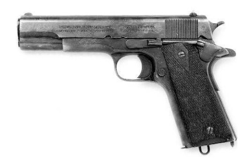 11,43-мм самозарядный пистолет М1911 «Кольт»