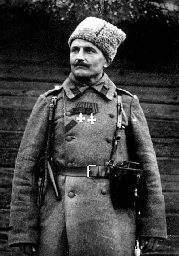 Георгиевский кавалер 69-го пехотного Рязанского полка прапорщик Харченко