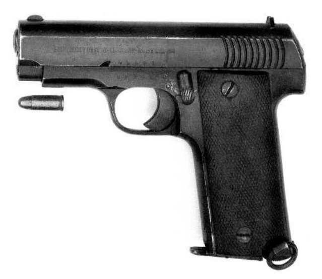 7,65-мм пистолет «Руби» испанского производства