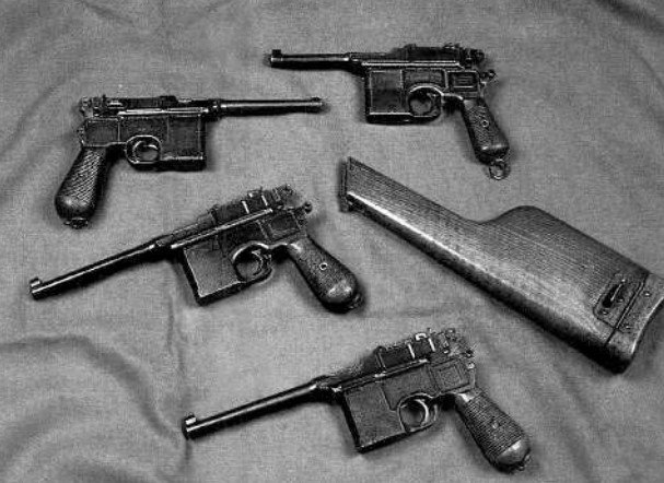 В Россию попадали различные модификации пистолета С/96 «Маузер»