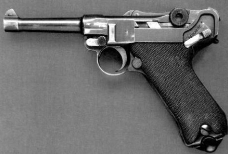 9-мм пистолет Р.08 «Парабеллум»