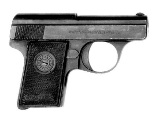 6,35-мм пистолет «Вальтер» Модели 9