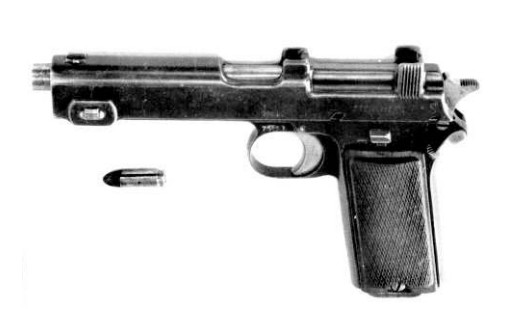 8-мм пистолет «Штайр» 1912 г