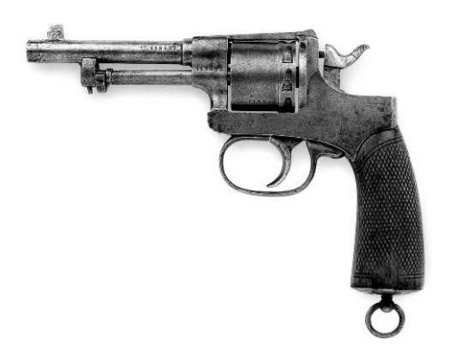 8-мм револьвер М1898 «Раст-Гассер»