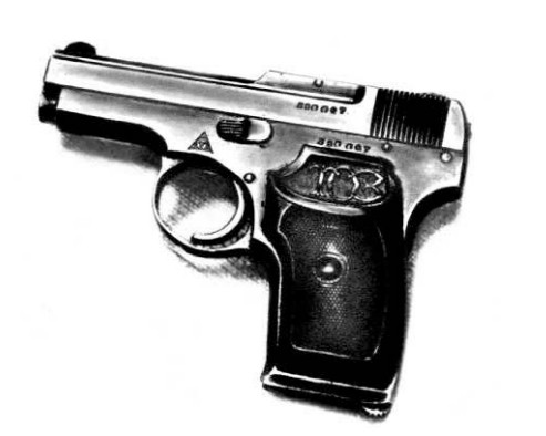 6,35-мм самозарядный пистолет ТК (обр. 1926 г. системы Коровина)