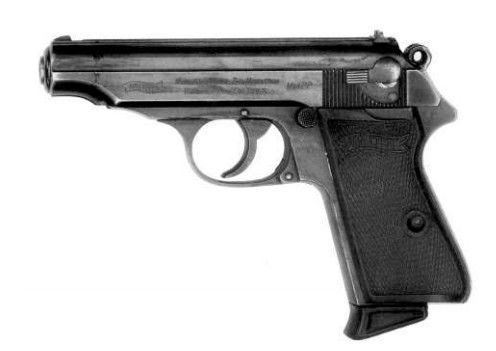Германский 7,65-мм самозарядный пистолет «Вальтер» РР