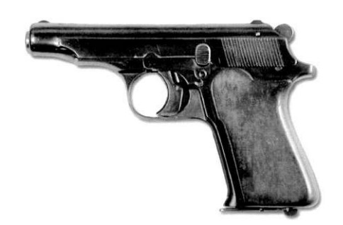 Опытный 7,65-мм пистолет И.И. Ракова 1945 г