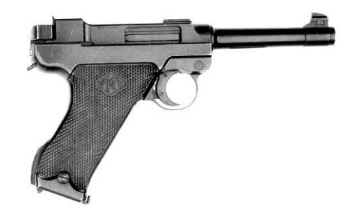 Финский 9-мм самозарядный пистолет L/35 системы А. Лахти