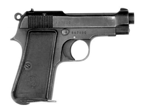 Были среди трофеев Красной Армии и 9-мм пистолеты «Беретта» модели 1934 г. итальянской армии