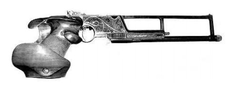 Целевой самозарядный пистолет МЦ-3 «Рекорд»
